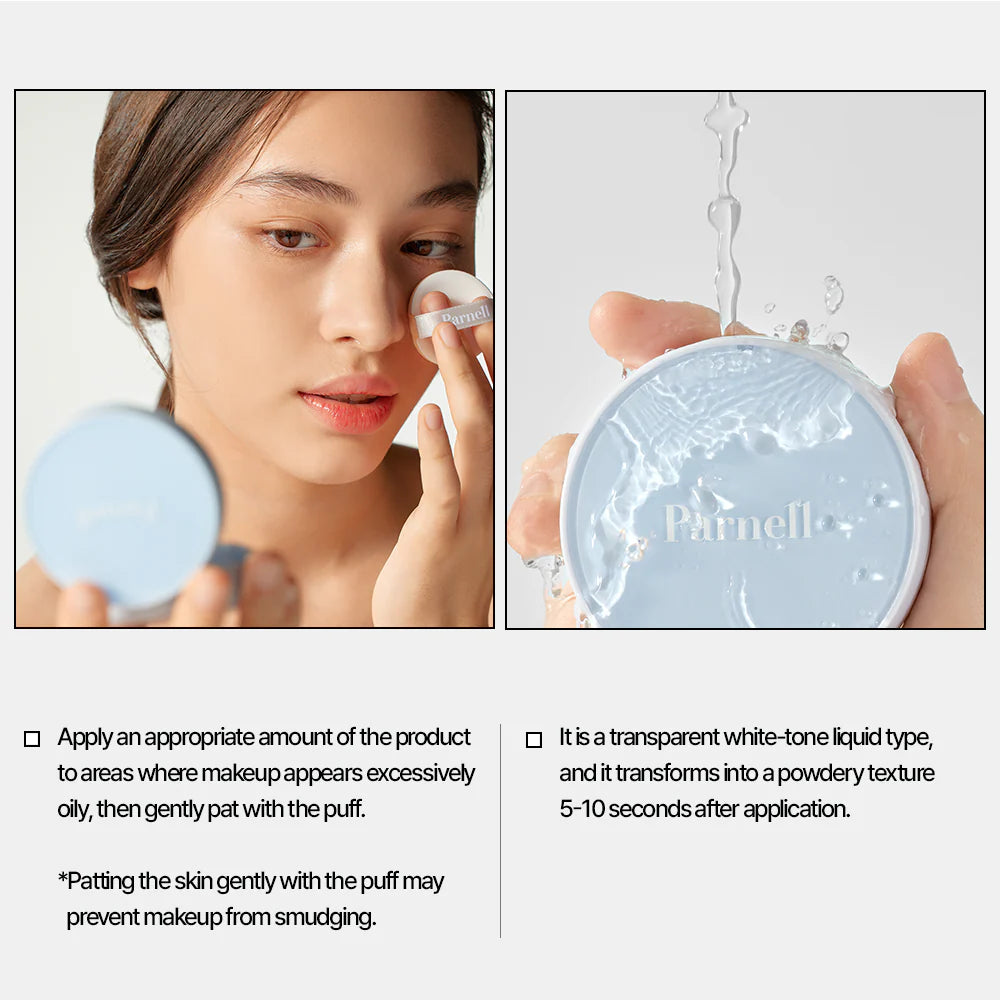 PARNELL Glacial Biome Water No-Sebum Cushion 10ml