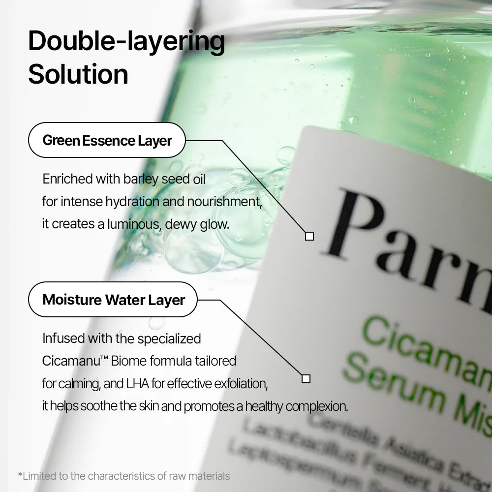 PARNELL Cicamanu Serum Mist 50ml