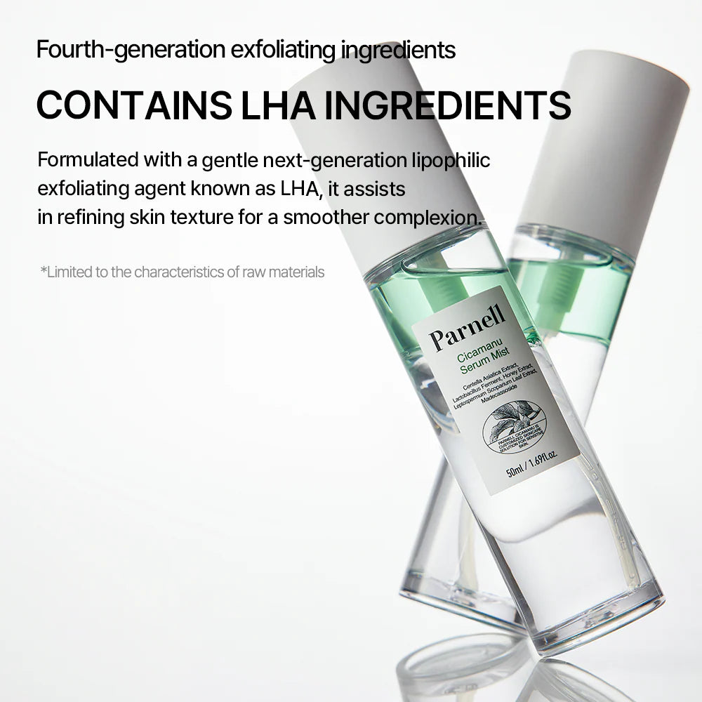 PARNELL Cicamanu Serum Mist 50ml