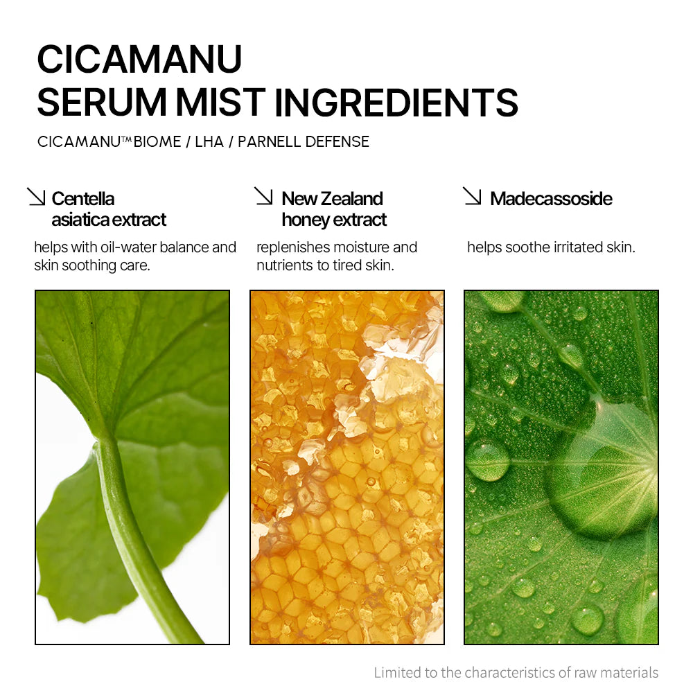 PARNELL Cicamanu Serum Mist 50ml