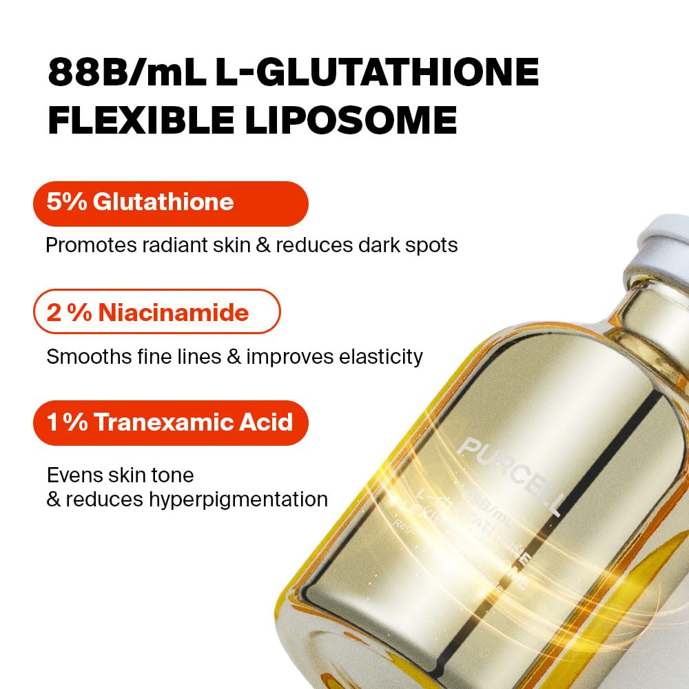 PURCELL L-Glutathione Flexible Liposome 20ml