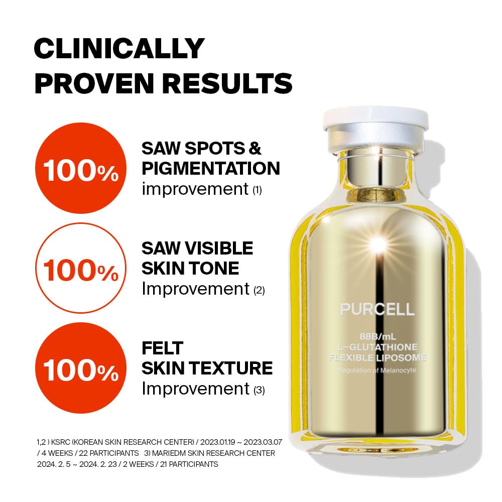 PURCELL L-Glutathione Flexible Liposome 20ml
