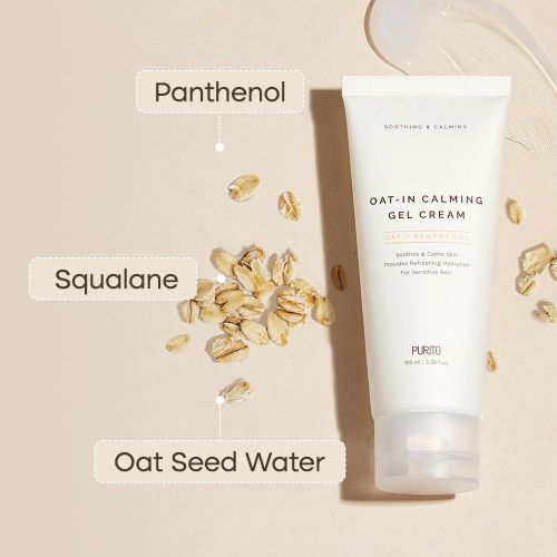 PURITO Oat in Calming Gel Cream 100ml