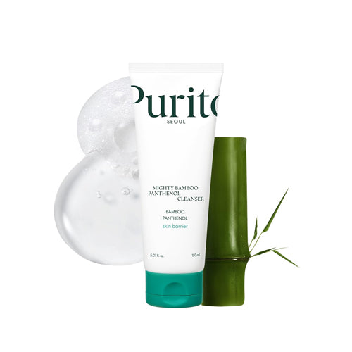 PURITO Mighty Bamboo Panthenol Cleanser 150ml