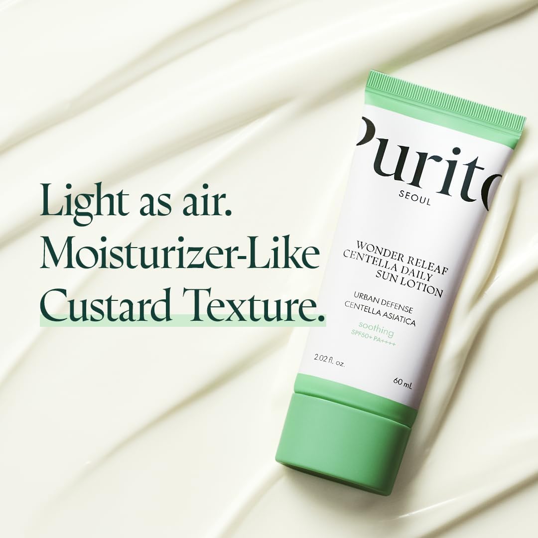 PURITO Wonder Releaf Centella Daily Sun Lotion 60ml