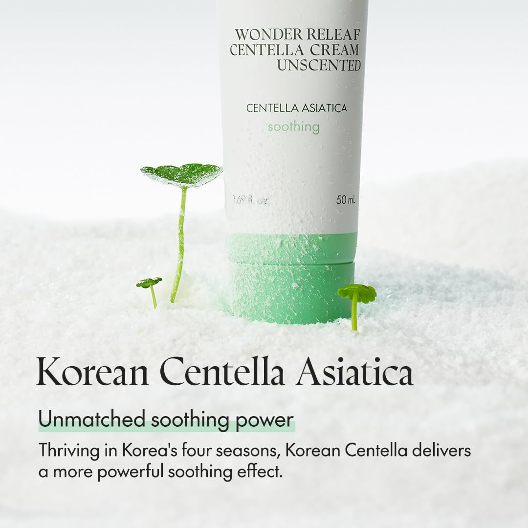 PURITO Wonder Releaf Centella Unscented Cream 50ml