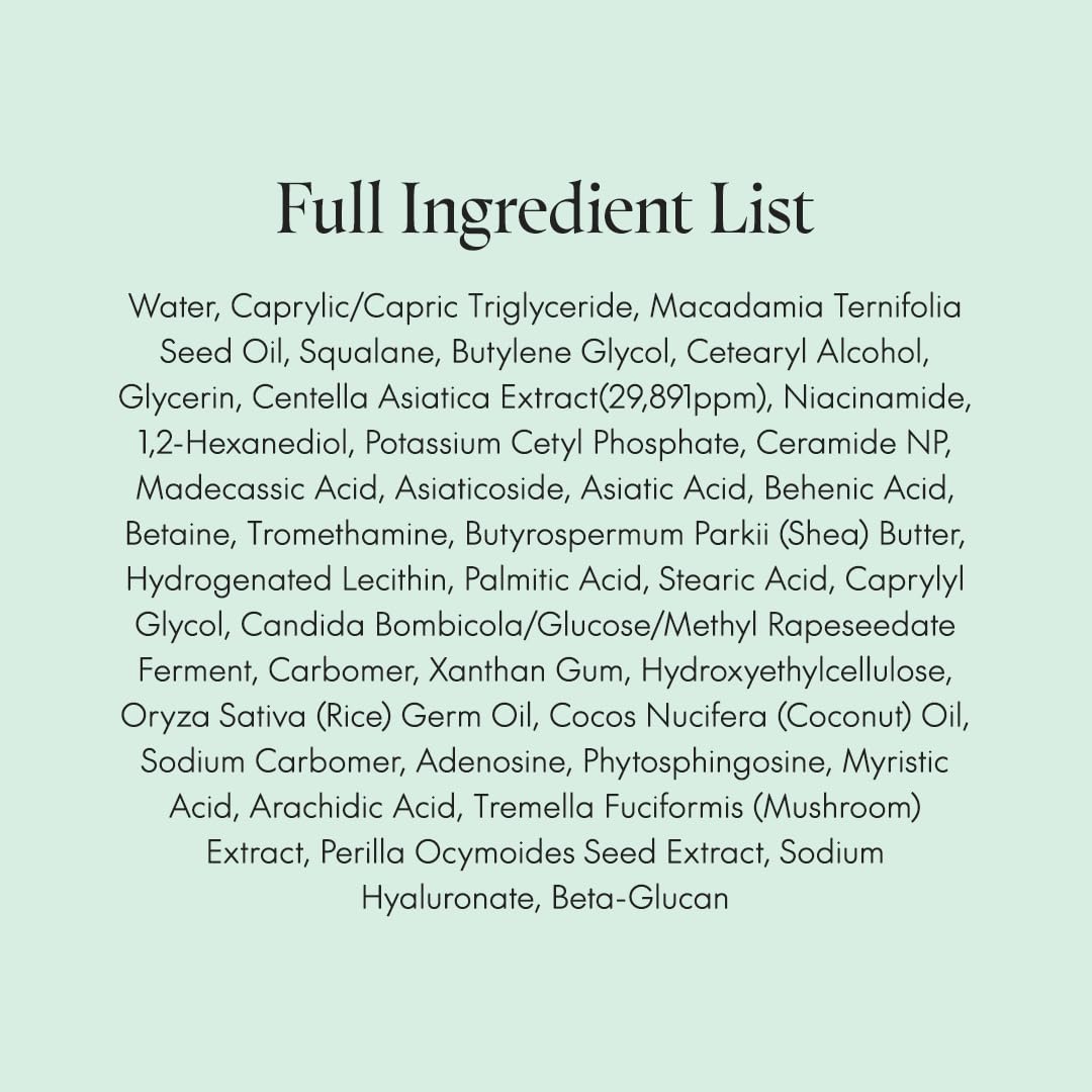 PURITO Wonder Releaf Centella Unscented Cream 50ml
