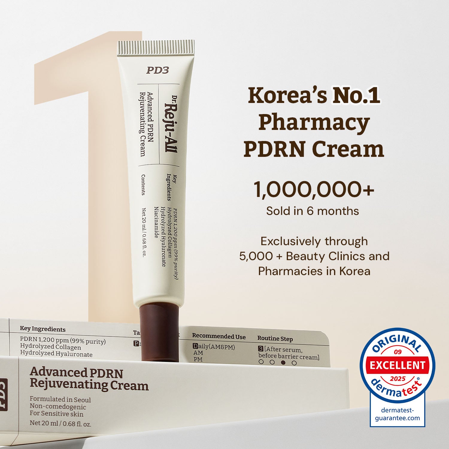 DR.REJU-ALL Advanced PDRN Rejuvenating Cream Max 60ml