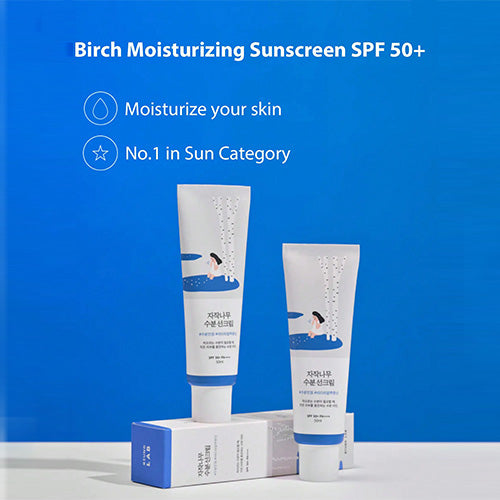 ROUND LAB Birch Juice Moisturizing Sunscreen 50ml