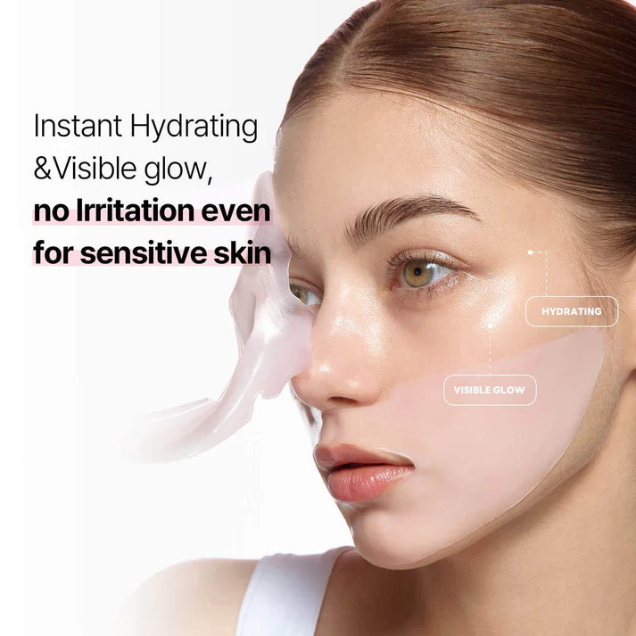 ROUND LAB Camellia Deep Collagen Firming Gel Mask 4ea