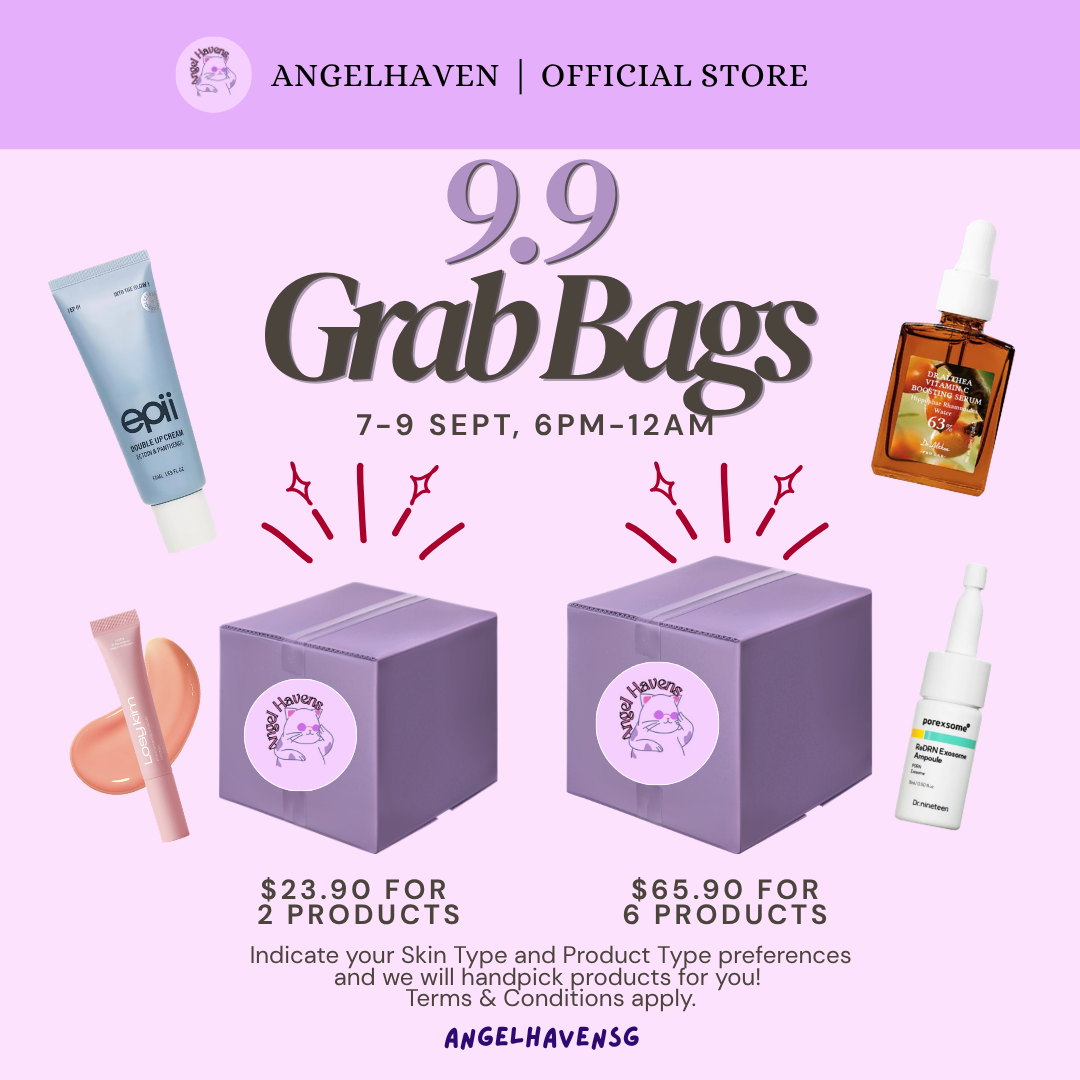 [CLEARANCE] K-Beauty Mystery Grab Bag 🎁