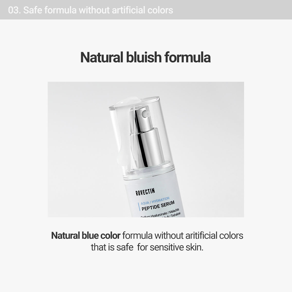 [PRE ORDER] ROVECTIN Aqua Peptide Serum 30ml