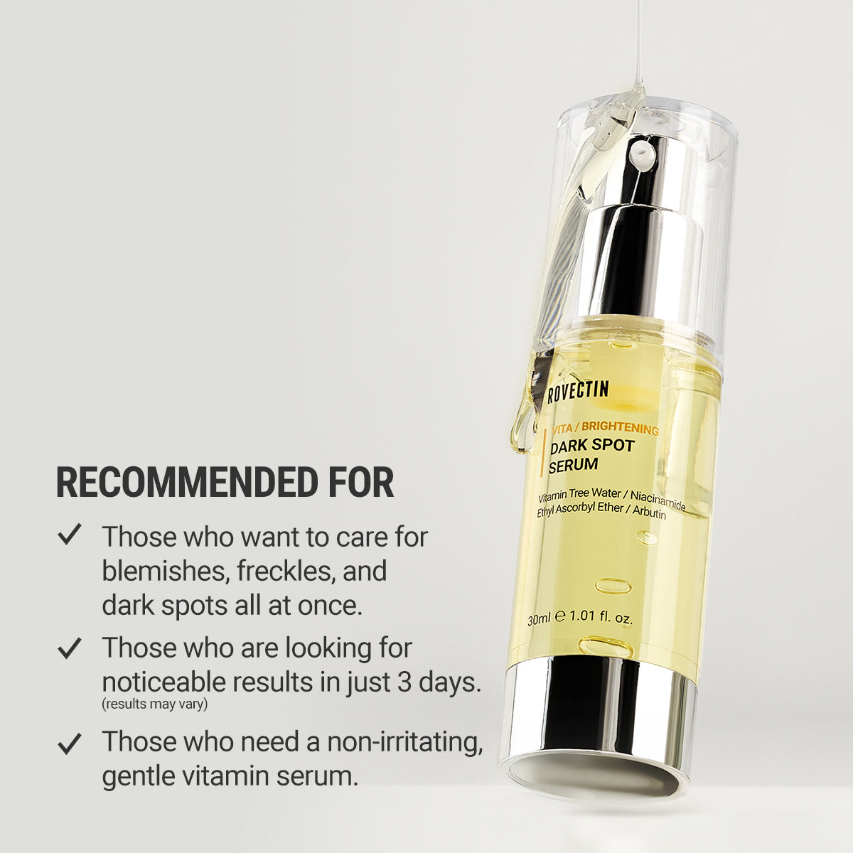 [PRE ORDER] ROVECTIN Vita/Brightening Dark Spot Serum 30ml