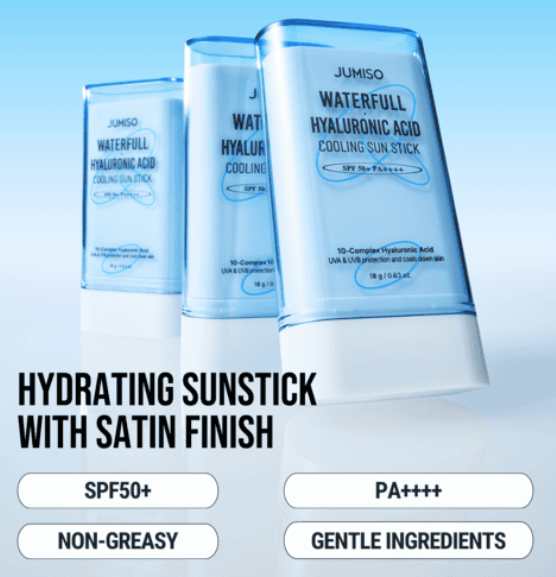 [PRE ORDER] Jumiso Waterfull Hyaluronic Acid Sun Stick 18g