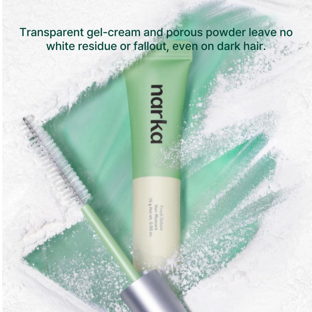 [PRE-ORDER] Narka Fresh Sebum Hair Mascara 15g