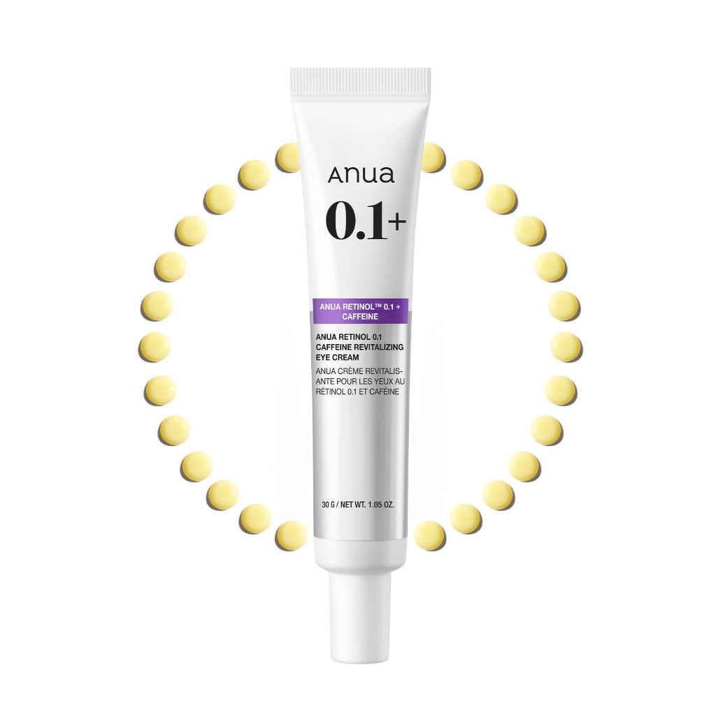 [PRE-ORDER] ANUA Retinol 0.1 Caffeine Revitalizing Eye Cream 30g