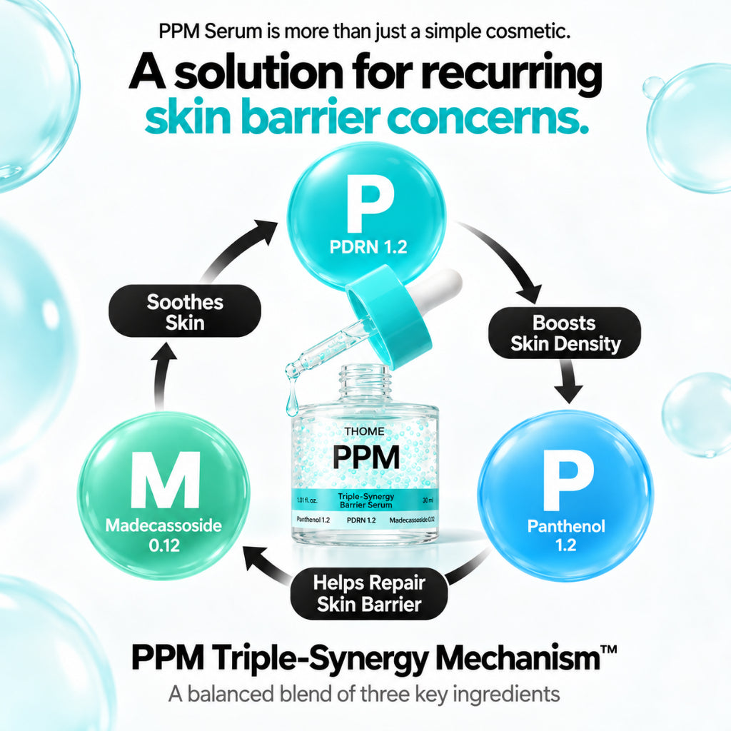 [PRE ORDER] THOME PPM Triple-Synergy Barrier Serum 30ml