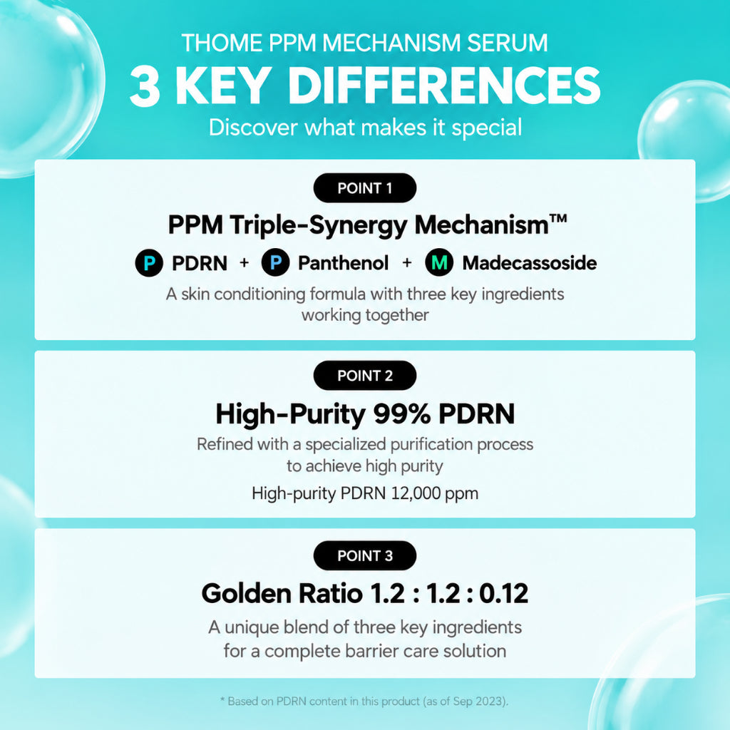 [PRE ORDER] THOME PPM Triple-Synergy Barrier Serum 30ml