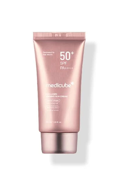 [PRE-ORDER] MEDICUBE Deep Collagen Firming Sunscreen 50ml