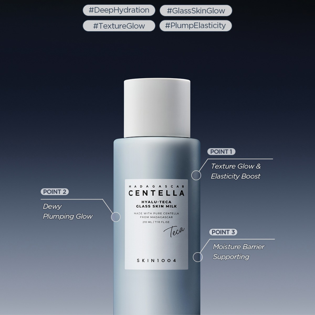 [PRE ORDER] SKIN1004 Hyalu-Teca Glass Skin Milk 210ml