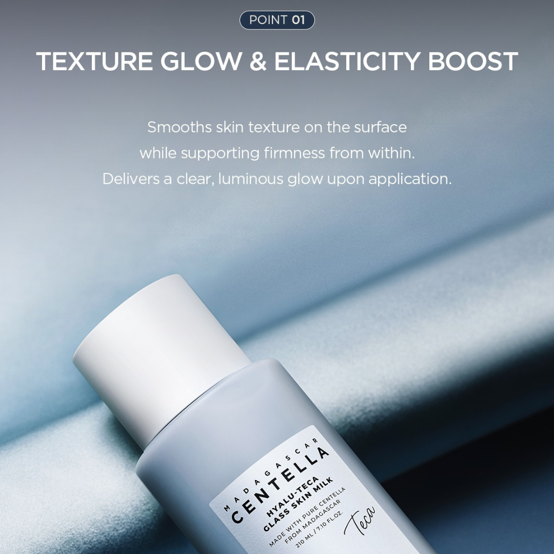 [PRE ORDER] SKIN1004 Hyalu-Teca Glass Skin Milk 210ml