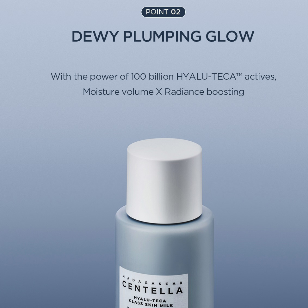 [PRE ORDER] SKIN1004 Hyalu-Teca Glass Skin Milk 210ml