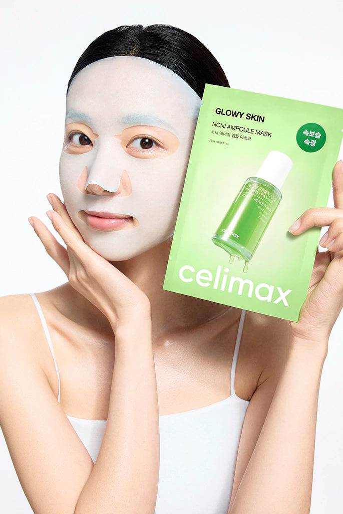 [PRE-ORDER] Celimax The Real Noni Ampoule Mask Sheet 1ea