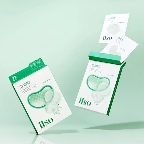 [PRE ORDER] ILSO No Problem Spot Patch 72a