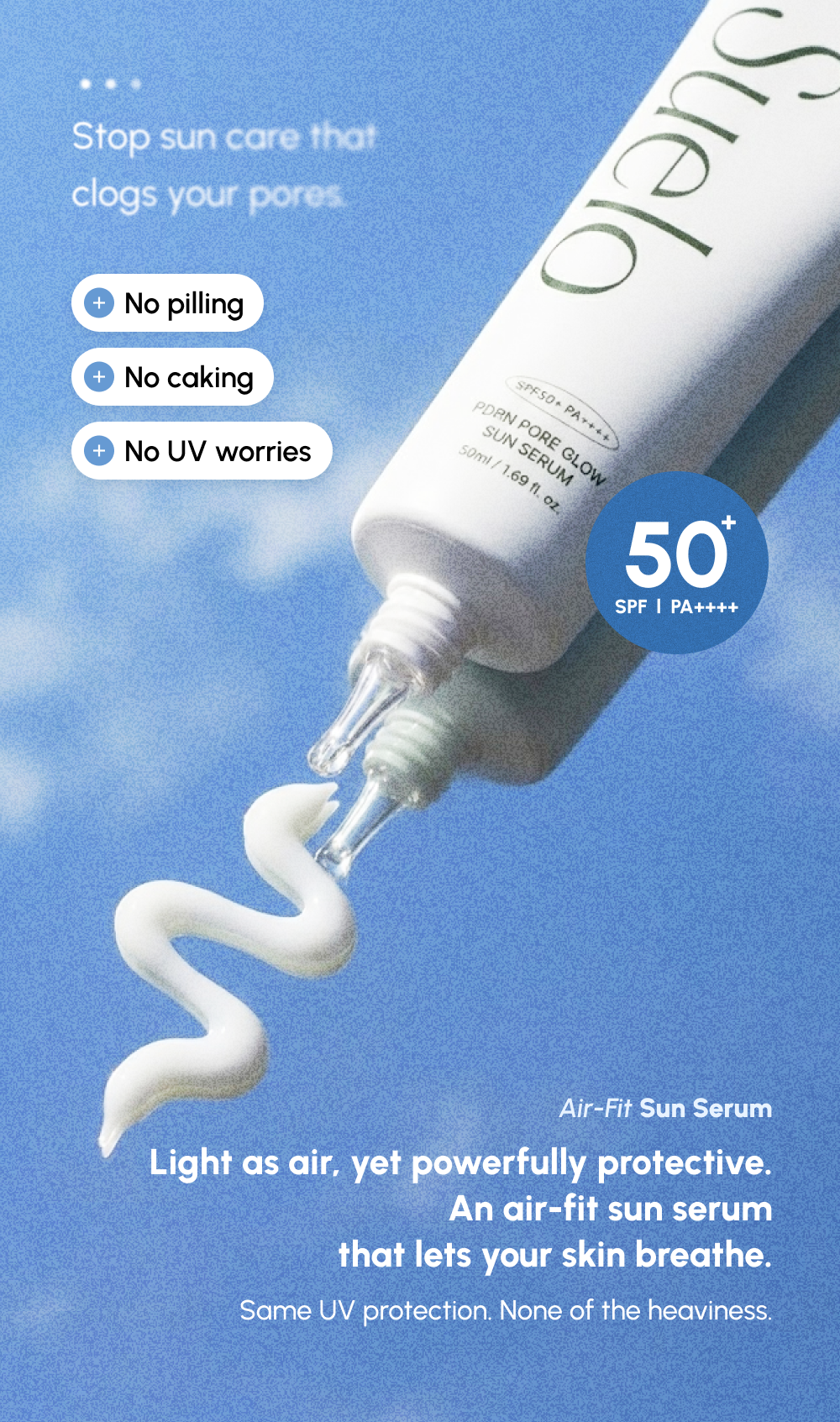 [PRE-ORDER] Suelo PDRN Glow Sun Serum