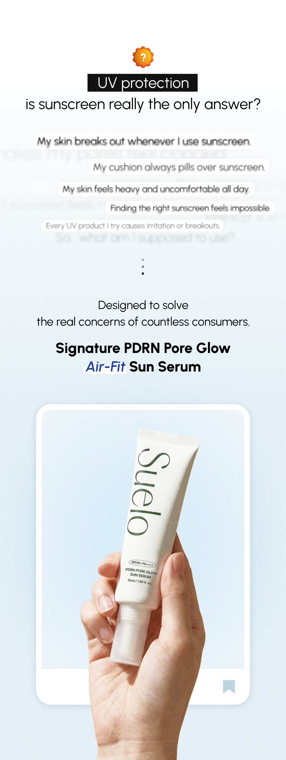 [PRE-ORDER] Suelo PDRN Glow Sun Serum