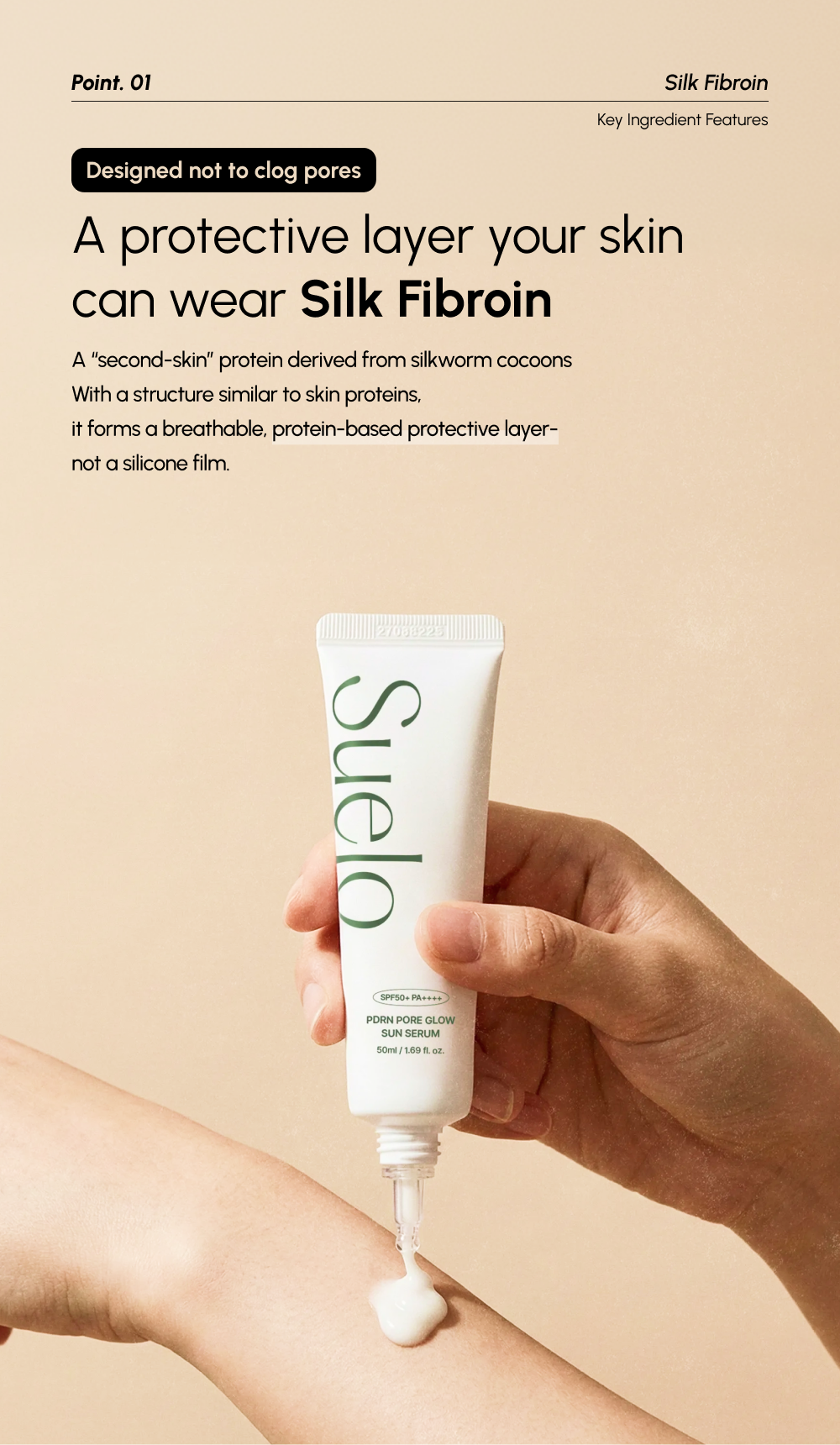 [PRE-ORDER] Suelo PDRN Glow Sun Serum