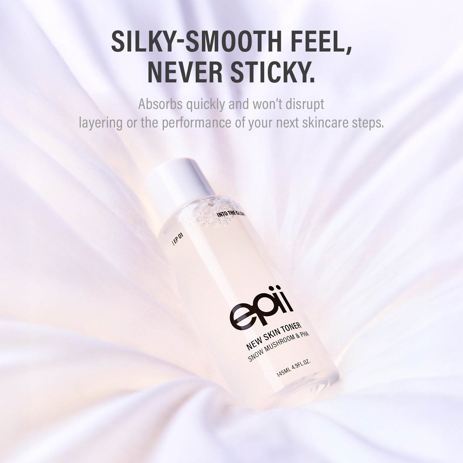 [PRE ORDER] EPII New Skin Toner Snow Mushroom & PHA 145ml