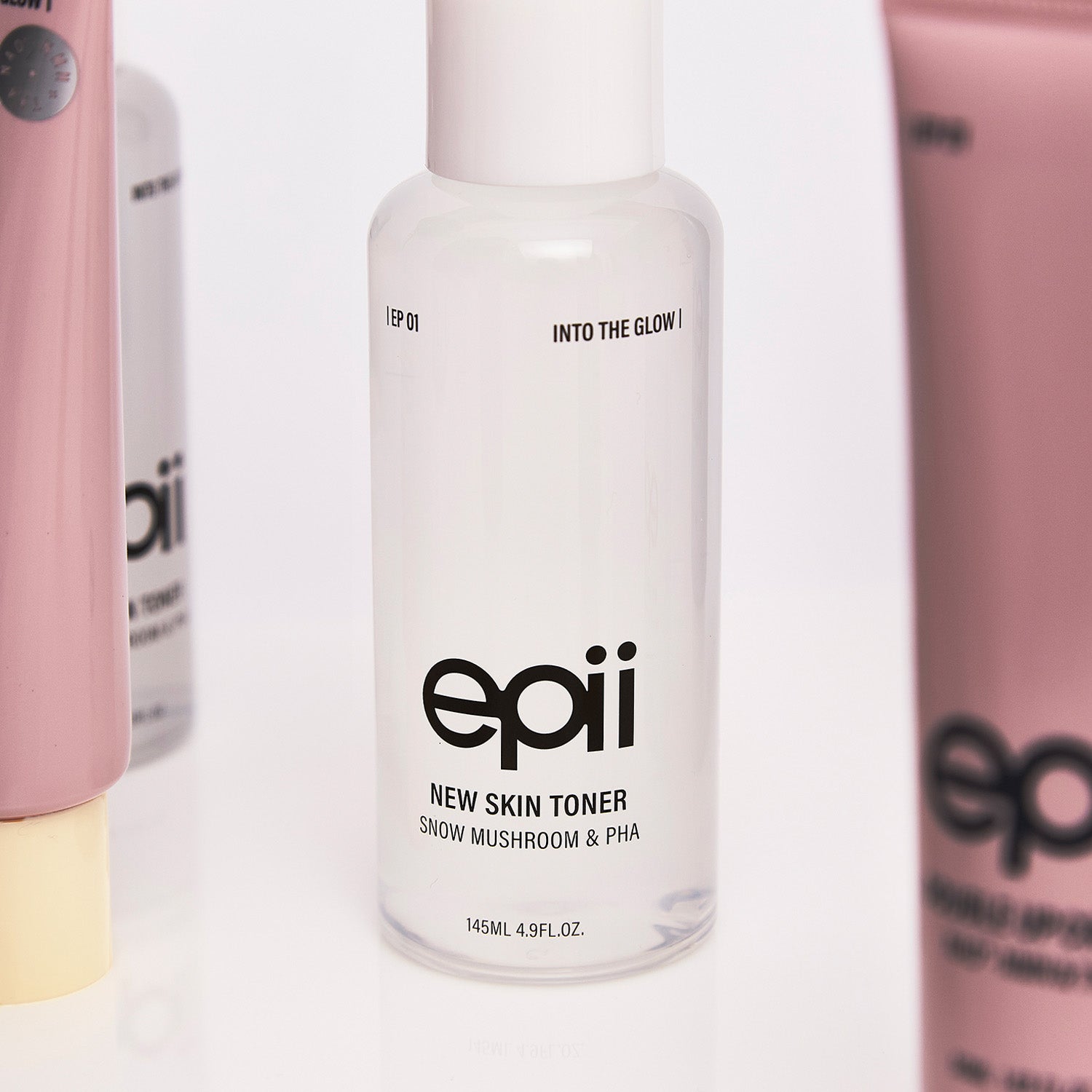 [PRE ORDER] EPII New Skin Toner Snow Mushroom & PHA 145ml