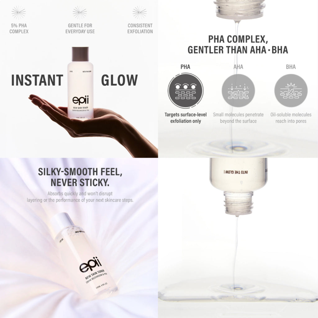 Laka Pouch + Furriky Hair Mist (Random) + Epii New Skin Toner | GWP MIN SPEND $200